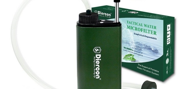 DIERCON TW01 Tactical Water Microfilter