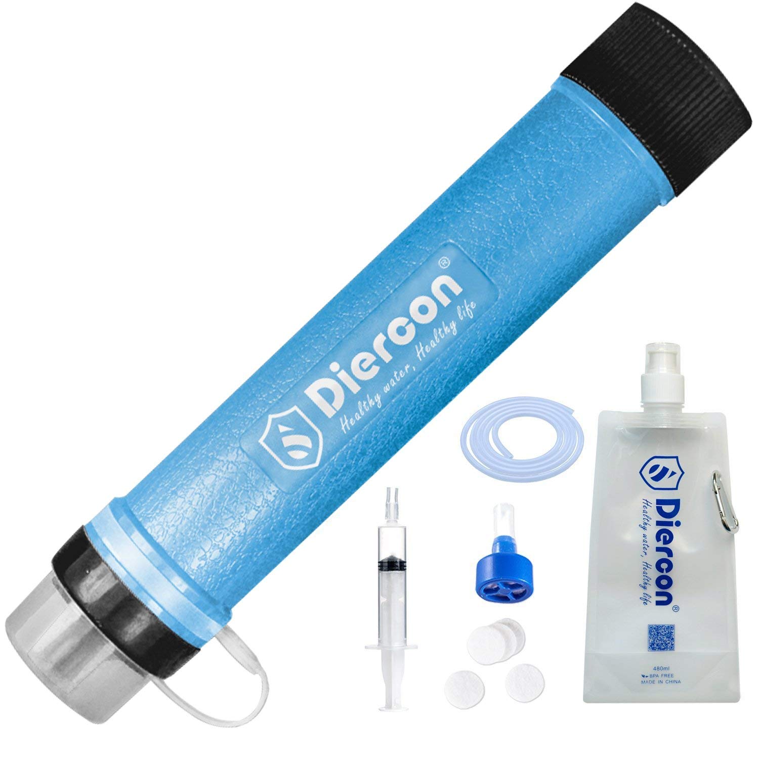 Diercon PS01S Filtr z butelką